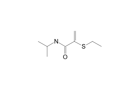 2-ETHYLTHIO-N-ISOPROPYLACRYLAMIDE