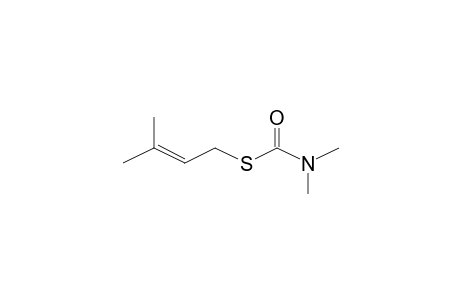 S-(3-Methyl-2-butenyl) dimethylthiocarbamate