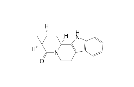 2H-Cycloprop[g]indolo[2,3-a]quinolizin-2-one, 1,1a,4,5,10,10b,11,11a-octahydro-, (1a.alpha.,10b.alpha.,11a.alpha.)-(.+-.)-