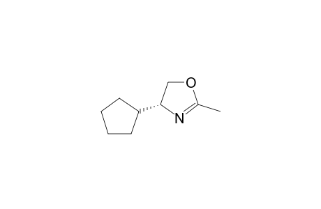 (4R)-4-cyclopentyl-2-methyl-2-oxazoline