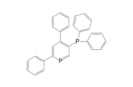 3-Diphenylphosphino-4,6-diphenyl-.lamda.(3)-phosphinine