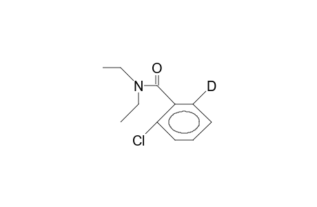 2-CHLOR-6-DEUTERO-N,N-DIETHYLBENZAMIDE