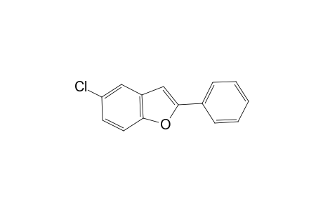 5-chloro-2-phenylbenzofuran