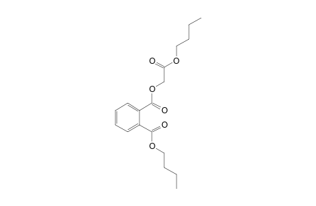 Phthalic acid, butyl ester, ester with butyl glycolate