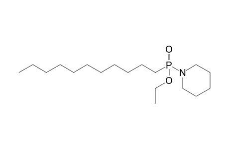 Ethyl piperidin-1-yl(undecyl)phosphinate