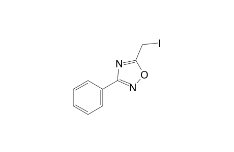 5-(iodomethyl)-3-phenyl-1,2,4-oxadiazole