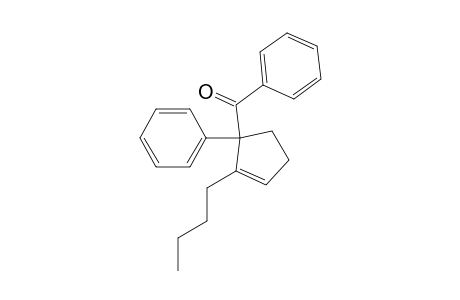 2-Butyl-1-phenylcyclopent-2-en-1-yl)(phenyl)methanone