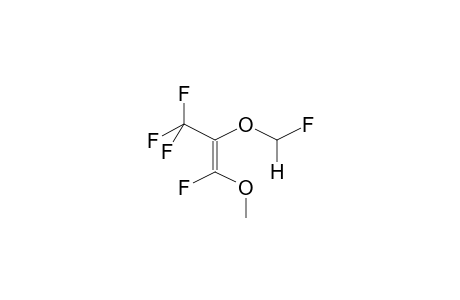 (E)-1-METHOXY-2-FLUOROMETHOXY-1,3,3,3-TETRAFLUOROPROPENE