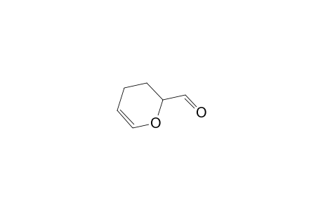 2H-Pyran-2-carboxaldehyde, 3,4-dihydro-