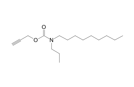 Carbonic acid, monoamide, N-propyl-N-nonyl-, propargyl ester