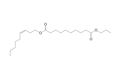 Sebacic acid, cis-non-3-enyl propyl ester