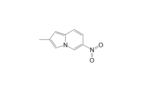 2-Methyl-6-nitroindolizine