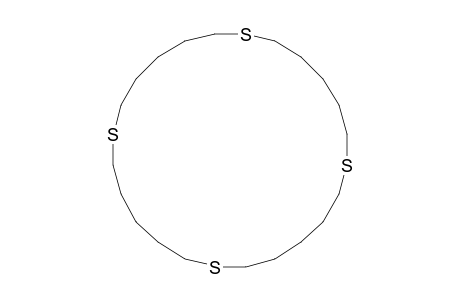 1,7,13,19-Tetrathiacyclotetracosane