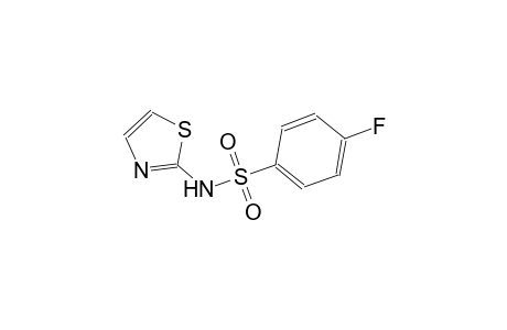 4-fluoro-N-(1,3-thiazol-2-yl)benzenesulfonamide