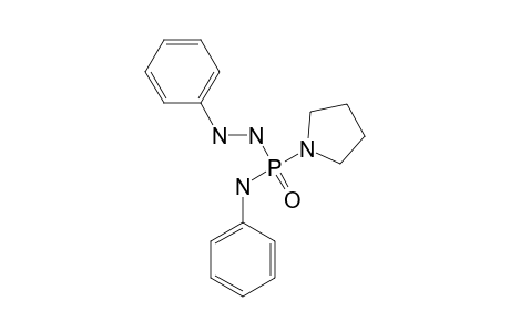 N,2-diphenyl-p-(1-pyrrolidinyl)phosphonamide hydrazide