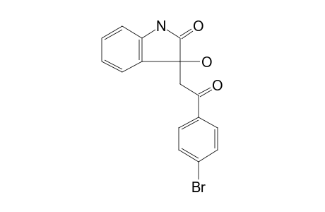 3-(4-Bromophenacyl)-3-hydroxy-2-indolinone