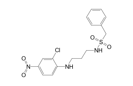 N-[3-(2-chloro-4-nitroanilino)propyl](phenyl)methanesulfonamide