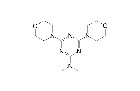 N,N-Dimethyl-4,6-di(4-morpholinyl)-1,3,5-triazin-2-amine