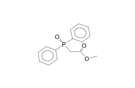 Diphenyl(methoxycarbonylmethyl)phosphine oxide