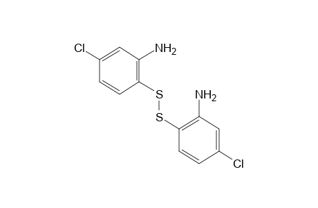 2,2'-dithiobis[5-chloroaniline]