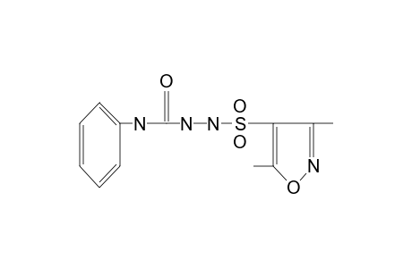 1-[(3,5-dimethyl-4-isoxazolyl)sulfonyl]-4-phenylsemicarbazide