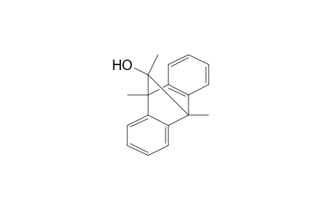 9,10-Methanoanthracen-11-ol, 9,10-dihydro-9,10,11-trimethyl-