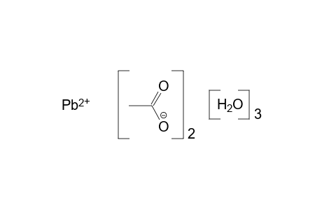 Lead acetate, trihydrate