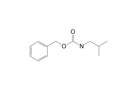 Carbonic acid, monoamide, N-isobutyl-, benzyl ester