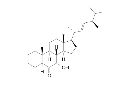 (22E,24R)-7-.alpha.-Hydroxy-5.alpha.-ergost-2,22-dien-6-one