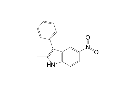 2-Methyl-5-nitro-3-phenyl-1H-indole