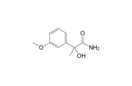 2-Hydroxy-2-(3-methoxyphenyl)propanamide