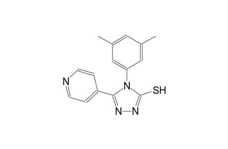 4-(3,5-dimethylphenyl)-5-(4-pyridinyl)-4H-1,2,4-triazole-3-thiol