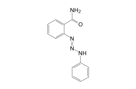 o-(3-phenyl-1-triazeno)benzamide