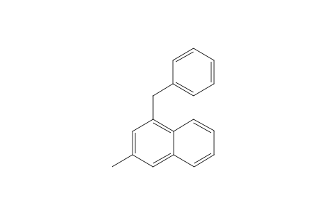 1-Benzyl-3-methylnaphthalene