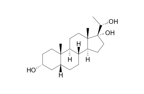 5beta-Pregnane-3a,17a,20a-triol