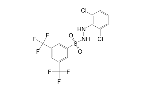 alpha,alpha,alpha,alpha',alpha',alpha'-HEXAFLUORO-3,5-XYLENESULFONIC ACID, 2-(2,6-DICHLOROPHENYL)HYDRAZIDE