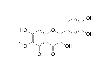 Patuletin - 7-O-[ 6"-(2-methylbutyryl)]-glycoside