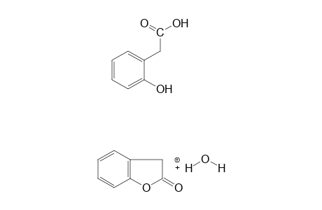 Acetic acid, (o-hydroxyphenyl)-