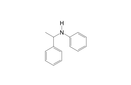 N-(1-phenylethyl)aniline