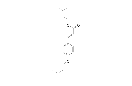 p-Coumaric acid, 3-methylbutyl ether, 3-methylbutyl ester