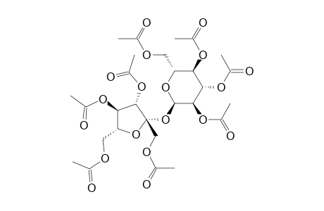 Octa-O-acetyl D-(+)-sucrose