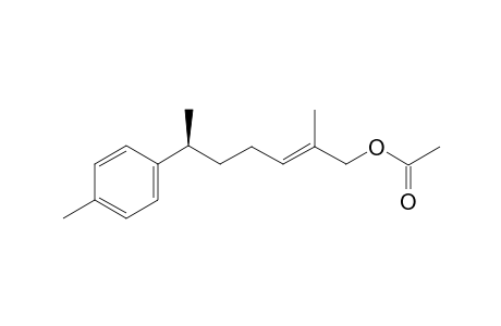 (2S,E)-2-Methyl-6-(p-tolyl)hept-2-ene-1-yl acetate