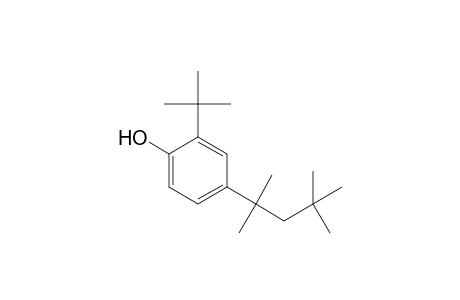 2-(1,1-Dimethylethyl)-4-(1,1,3,3-tetramethylbutyl)-phenol