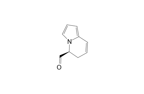 (-)-(S)-5-Formyl-5,6-dihydroindolizine
