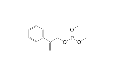 Dimethyl 2-Phenylallyl phosphite