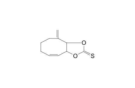 4-Methylene-3a,4,5,6,7,9a-hexahydrocycloocta[1,3]dioxole-2-thione