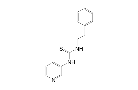 1-phenethyl-3-(3-pyridyl)-2-thiourea