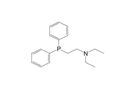 2-(Diphenylphosphino)-N,N-diethylethanamine