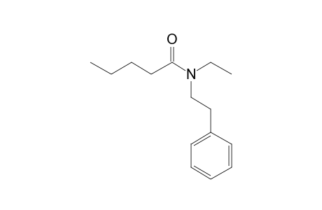 Valeramide, N-(2-phenylethyl)-N-ethyl-