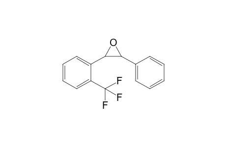 (E)-3-Phenyl-2-(2-trifluoromethylphenyl)oxirane